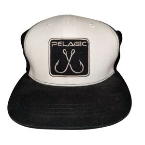 Pelagic Trucker Hat Multicolor Unisex Adjustable Snapback Fishing Cap mesh adj‎